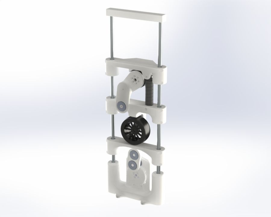 FINAL RIG / MODELLED IN SOLIDWORKS