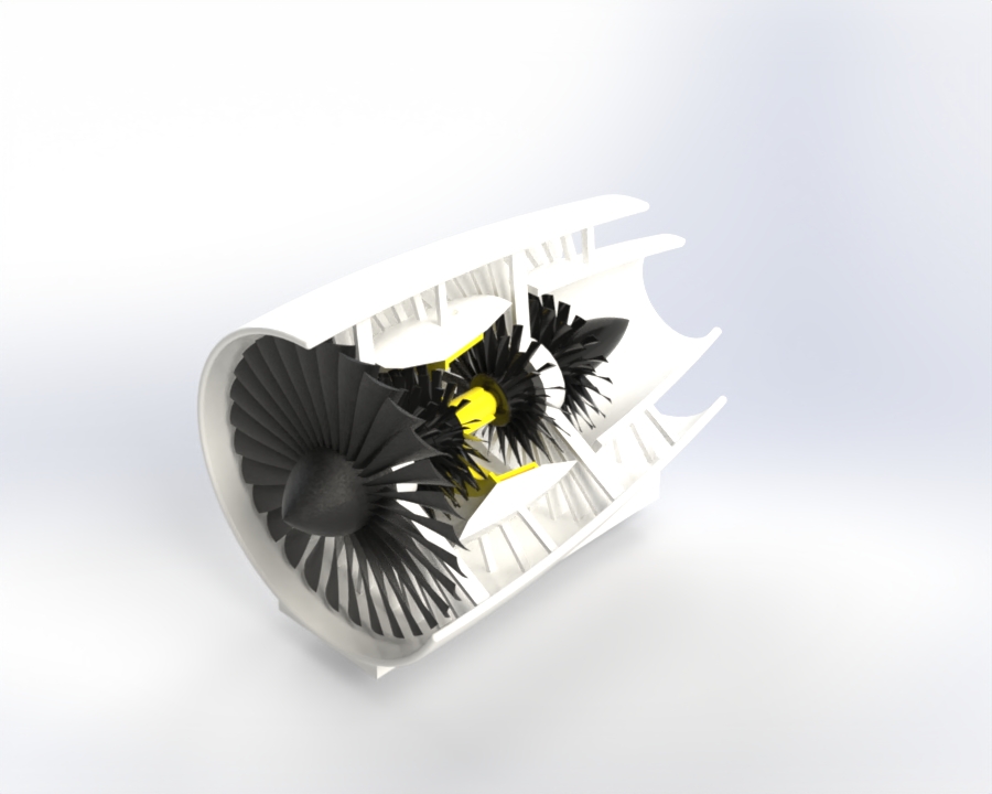 Turbofan Engine Model